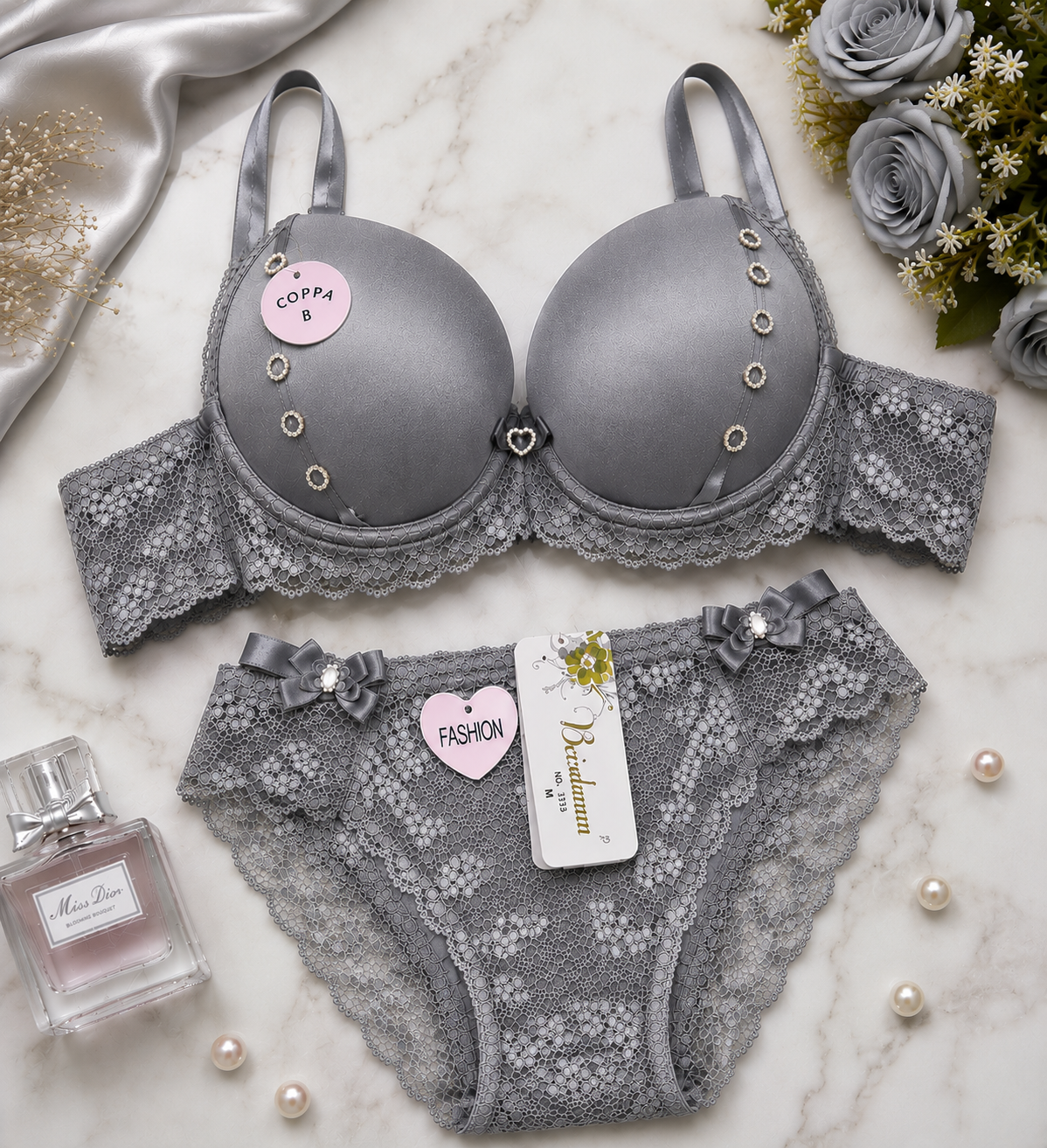 Pack of-3 Nude Blossom Comfort Push-Up Bra