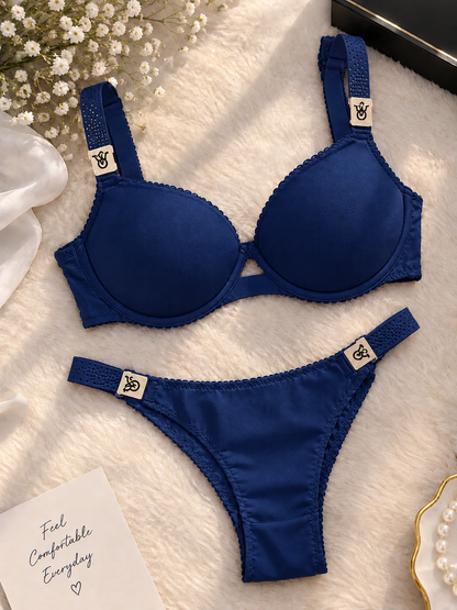 Pack of 3 Emerald Grace™ Luxe Comfort Bra & Panty Set