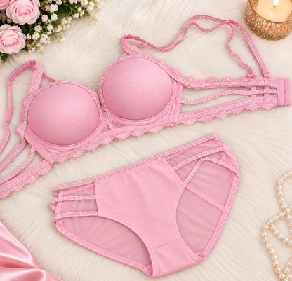 Pack of 3 Bella Lace Comfort Bra