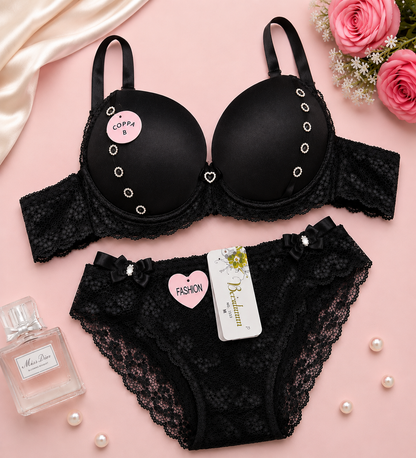 Pack of-3 Nude Blossom Comfort Push-Up Bra