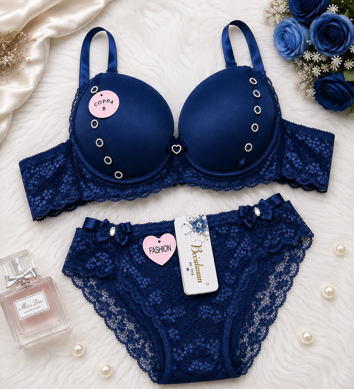 Pack of-3 Nude Blossom Comfort Push-Up Bra