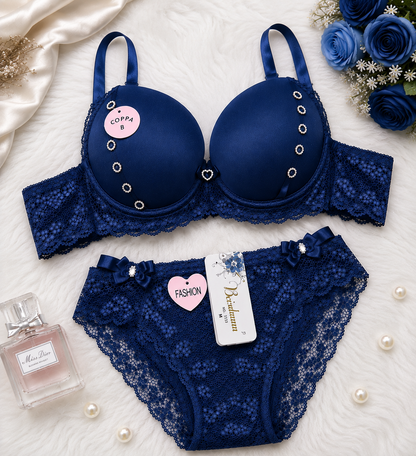 Pack of-3 Nude Blossom Comfort Push-Up Bra