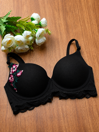 Pack of 3 Sunshine Blossom Push-Up Bra