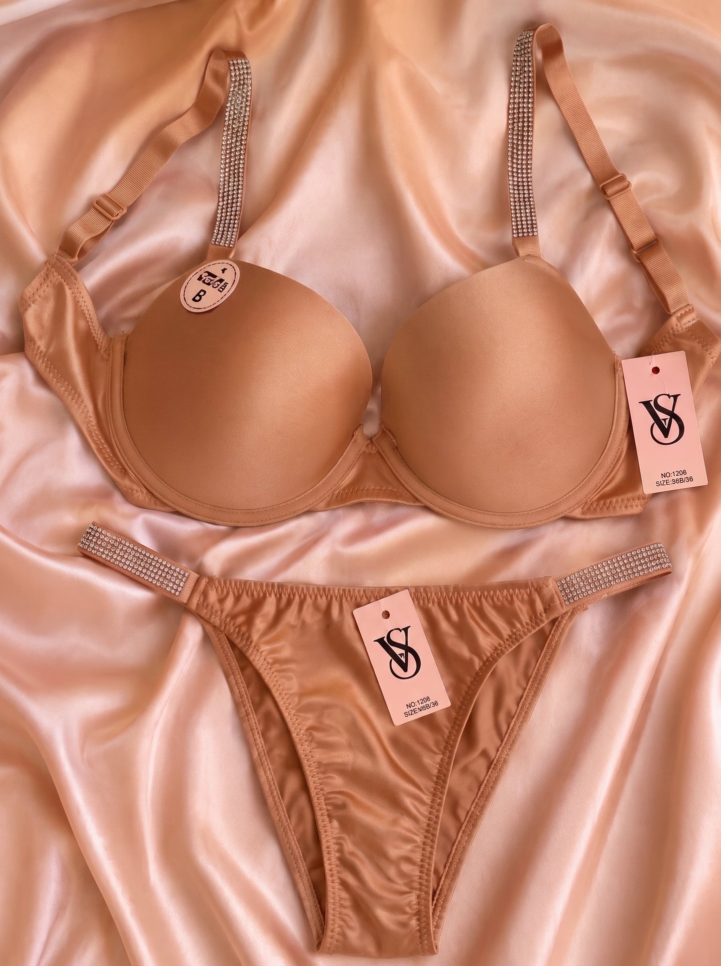 Pack of 3 BellaLift Push-Up Bra