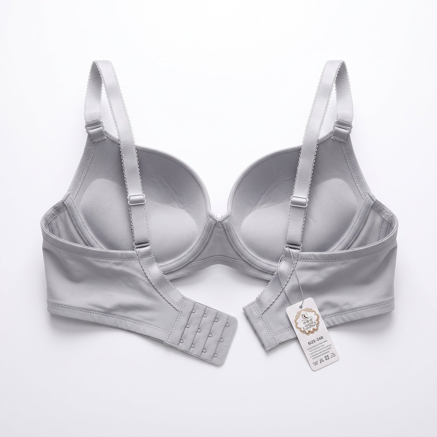 Pack of 2 Women's Lightly Padded Wire-Free Everyday Bra