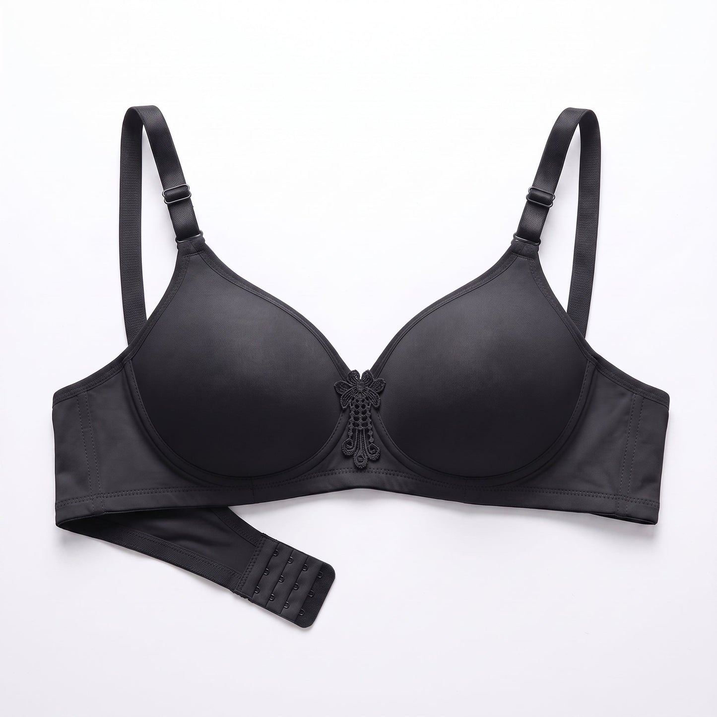 Pack of 2 Women's Lightly Padded Wire-Free Everyday Bra