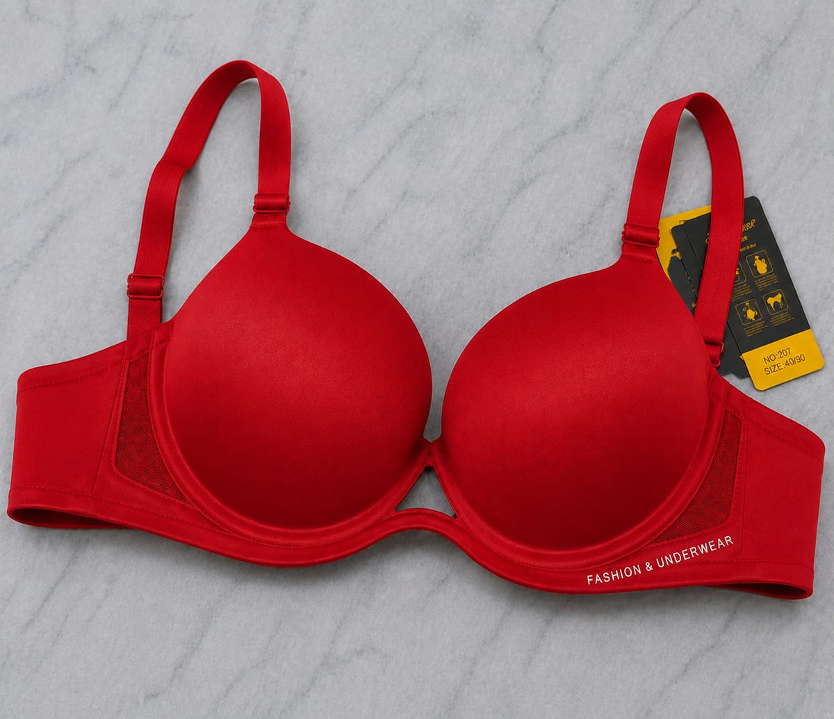 Pack of 3 Luxury Comfort Push-Up Bra