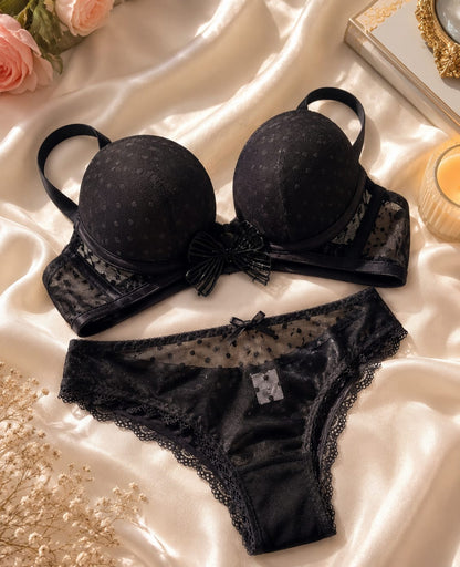 Pack of-3 Velvet Elegance Padded Bra