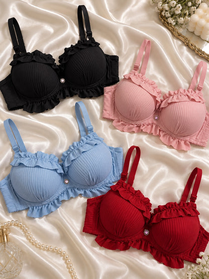 Pack of 3 BloomFit Push-Up Bra